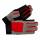Roadie Handschuhe für Techniker-Mechaniker - rot-grau - L