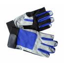 Roadie Handschuhe für Techniker-Mechaniker - blau-grau - S