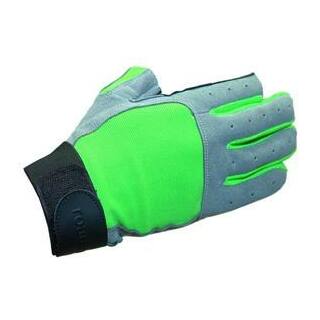 Roadie Handschuhe für Techniker-Mechaniker - neongrün - L