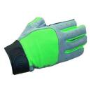 Roadie Handschuhe für Techniker-Mechaniker - neongrün - L