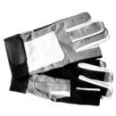 Roadie Handschuhe für Techniker-Mechaniker - weiß-grau - M