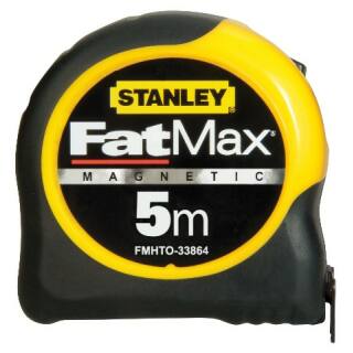 STA081745 5M & 8M STANLEY FATMAX BLADE ARMOUR TWIN PACK TAPES 