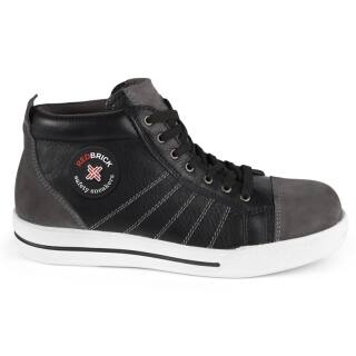 Redbrick Safety Ankle Shoe S3 Granite - grey-black - 36