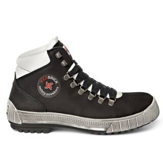 Redbrick Safety Ankle Shoe S3 Jumper - black-white - 50