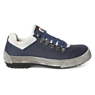 Redbrick Safety Shoe S3 Slick - blue-white - 44
