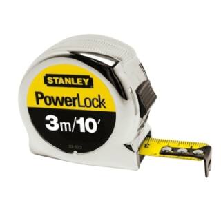 STANLEY Bandmaß Power Lock Classic 3m/10´