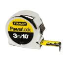 STANLEY Bandmaß Power Lock Classic 3m/10´
