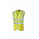 Dickies High Visibility Technical Safety Waistcoat - Yellow