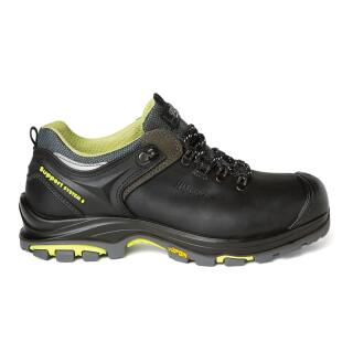 Grisport Safety Shoe S3 Prato VAR 54 - black-yellow - 39