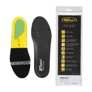 Grisport Insoles Leather - black-yellow - 39
