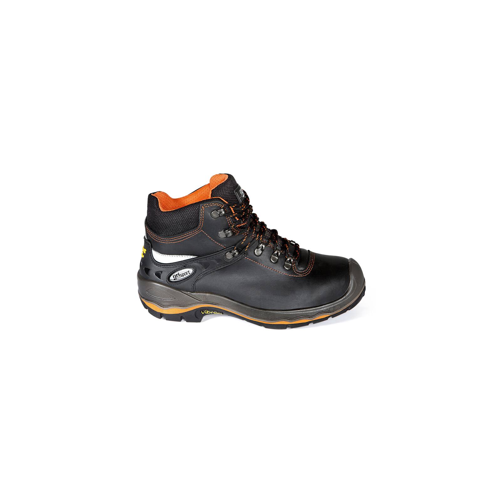 Bulk maximaliseren Vleugels Work- and Safety Shoe S3 black-orange Grisport 72003 VAR 30 - Roadiew,  84,90 €