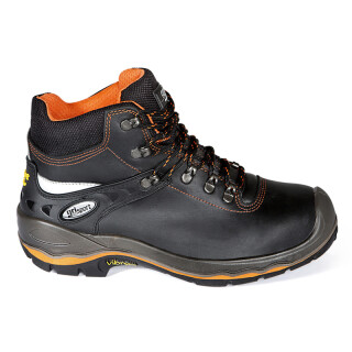 Grisport Safety Ankle Shoe S3 72003 VAR 30 - black-orange - 36