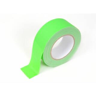 Allcolor Gaffertape neon grün  30mm*25m