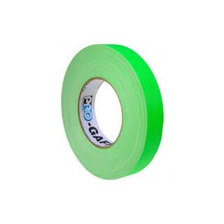 Pro Tapes FL ProGaff Tape - 22,86m x 19mm - green