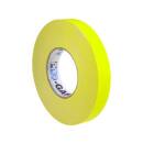 Gaffer Tape Fluorescent 22,86m 12mm Gelb