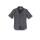 Carhartt Fort Solid Short Sleeve Shirt - black chambray - S