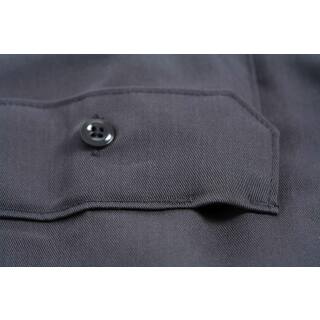 Carhartt Twill Short Sleeve Work Shirt - dark grey - S