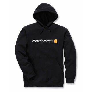 Carhartt Signature Logo Sweatshirt - black - XS