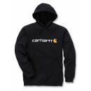 Carhartt Signature Logo Sweatshirt - black - S