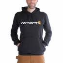 Carhartt Signature Logo Sweatshirt - black - M