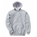 Carhartt Midweight Hooded Sweatshirt - heather grey - L