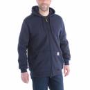 Carhartt Midweight Hooded Zip Front Sweatshirt - new navy - S