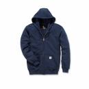 Carhartt Midweight Hooded Zip Front Sweatshirt - new navy - L