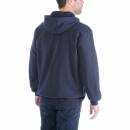 Carhartt Midweight Hooded Zip Front Sweatshirt - new navy - XL