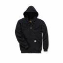 Carhartt Midweight Hooded Zip Front Sweatshirt - black - L