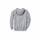 Carhartt Midweight Hooded Zip Front Sweatshirt - heather grey - XXL