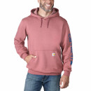 Carhartt Midweight Sleeve Logo Hooded Sweatshirt