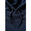 Carhartt Midweight Sleeve Logo Hooded Sweatshirt - new navy - M