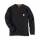 Carhartt Force Cotton Long Sleeve T-Shirt - black - S