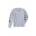 Carhartt Logo Long Sleeve T-Shirt - heather grey - L
