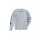 Carhartt Logo Long Sleeve T-Shirt - heather grey - XXL