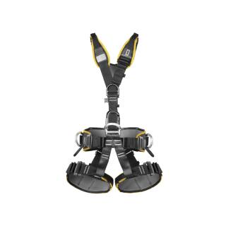 EXPERT III Standard - Harness for fall arrest - black-yellow - S