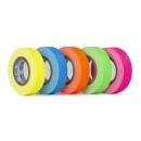 Pro Tapes FL ProGaff Tape - 5,4m x 12mm - 5 Farben-Mix