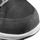 Stuco Safety Shoe perforated Black Black & White  White Air S1 - black-white
