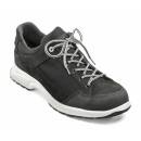 Stuco Safety Shoe perforated Black Black & White...