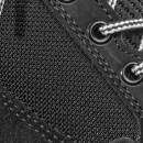 Stuco Safety Shoe perforated Black Black & White  White Air S1 - black-white - 43