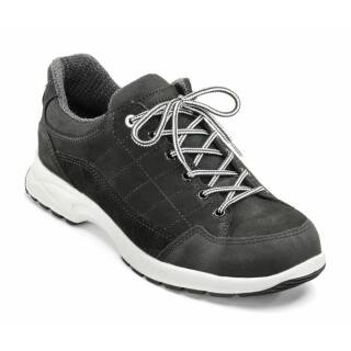 Stuco Safety Shoe Black & White S2 - black-white - 43