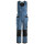Snickers Craftsmen One-piece Trousers DuraTwill - ocean blue-black - 44| W30/L32