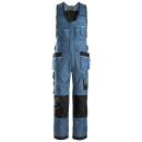 Snickers Craftsmen One-piece Trousers DuraTwill - ocean blue-black - 52| W36/L32