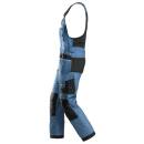 Snickers Craftsmen One-piece Trousers DuraTwill - ocean blue-black - 52| W36/L32