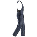 Snickers Craftsmen One-piece Trousers DuraTwill - navy - 44| W30/L32