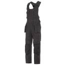 Snickers Craftsmen One-piece Holster Pocket Trousers Canvas+ - black - 62| W47/L32