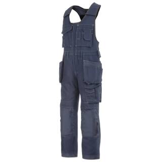Snickers Craftsmen One-piece Holster Pocket Trousers Canvas+ - navy - 44| W30/L32