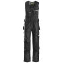 Snickers Craftsmen One-piece Trousers DuraTwill- black - 44| W30/L32