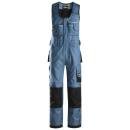 Snickers Craftsmen One-piece Trousers DuraTwill- ocean-black - 60| W44/L32