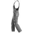 Snickers Craftsmen One-piece Trousers DuraTwill- grey - 44| W30/L32